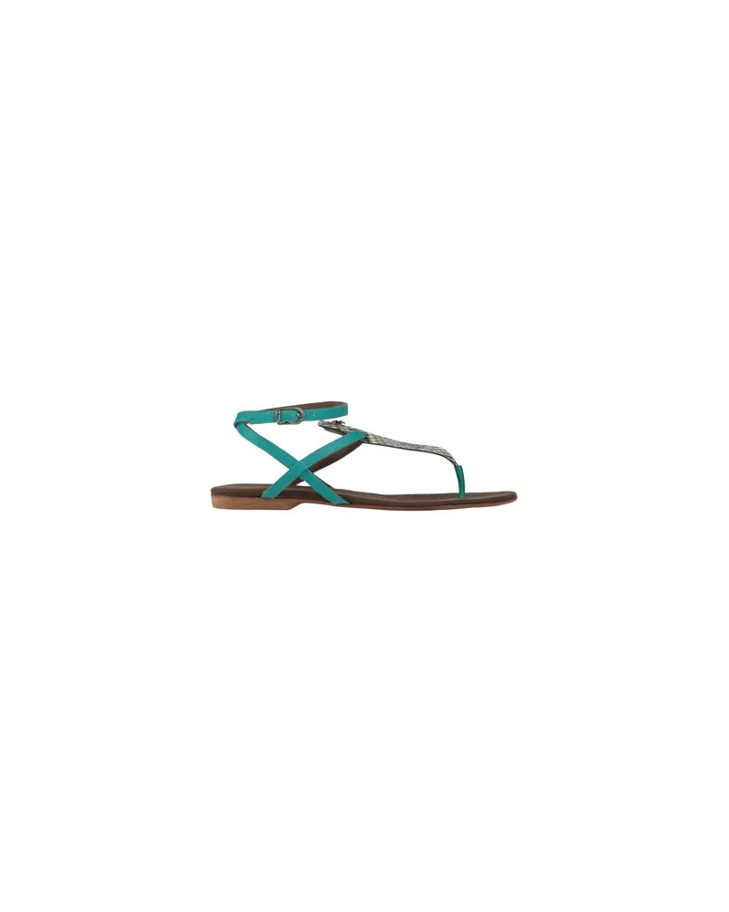 Henry Beguelin SCHUHE - Zehentrennerauf YOOX.COM Tūrkis