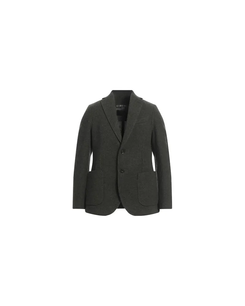 CIRCOLO 1901 ANZÜGE und CO-ORDS - Blazersauf YOOX.COM Dunkelgrün