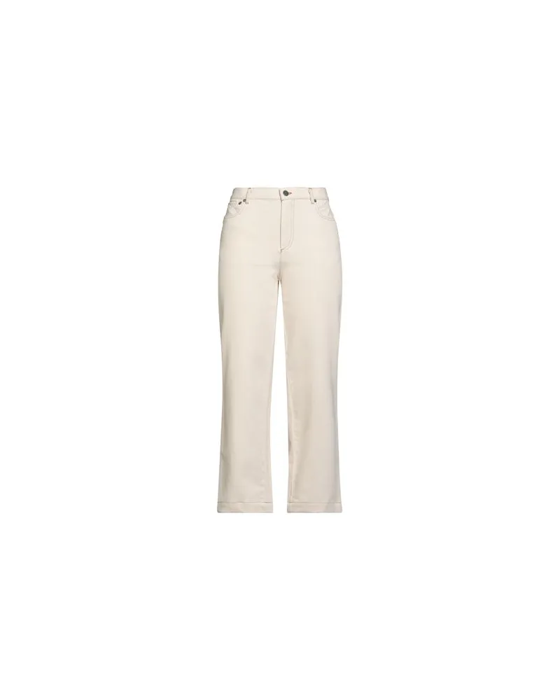 A.P.C. HOSEN & RÖCKE - Jeanshosenauf YOOX.COM Elfenbein