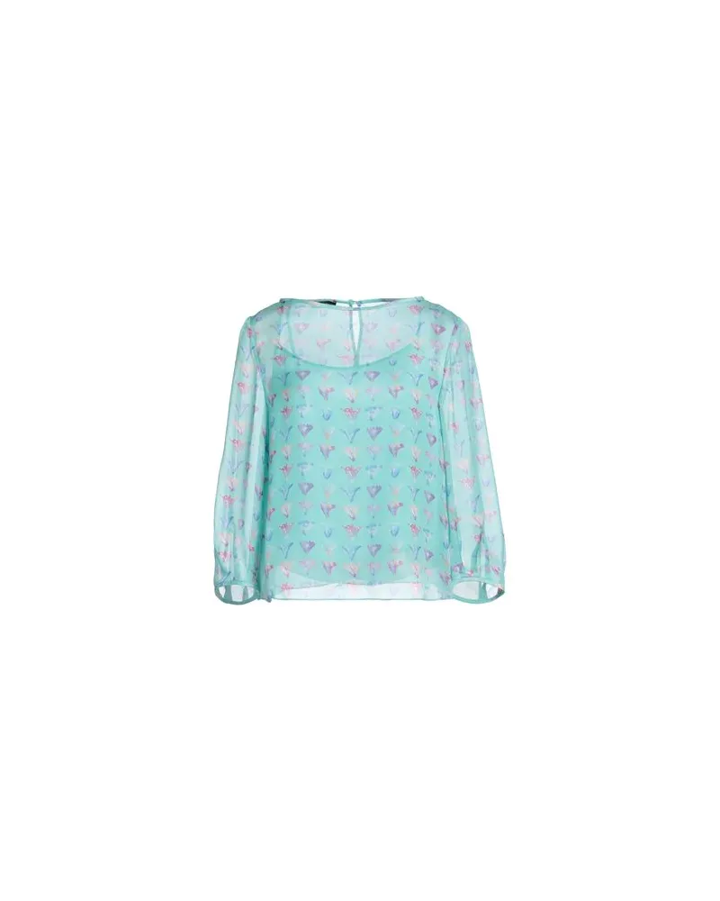 Emporio Armani TOPS - Topsauf YOOX.COM Tūrkis