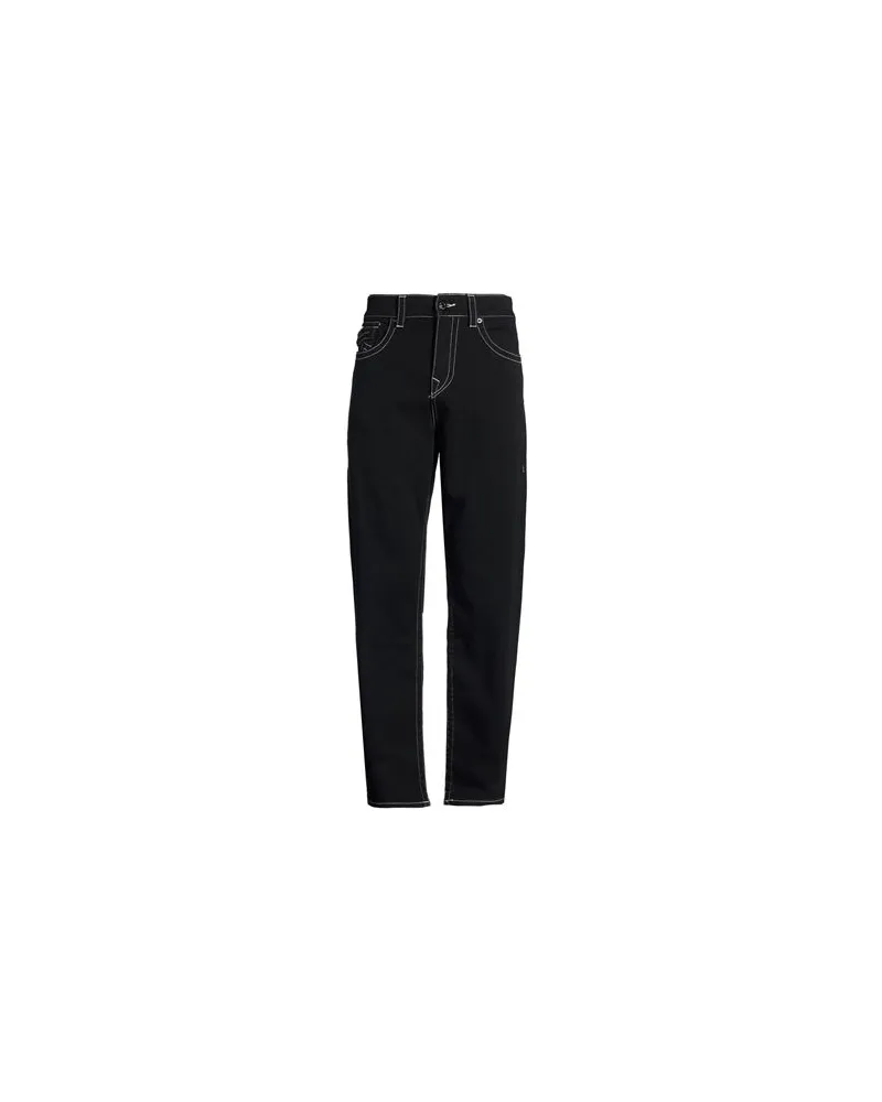 True Religion HOSEN & RÖCKE - Jeanshosenauf YOOX.COM Schwarz