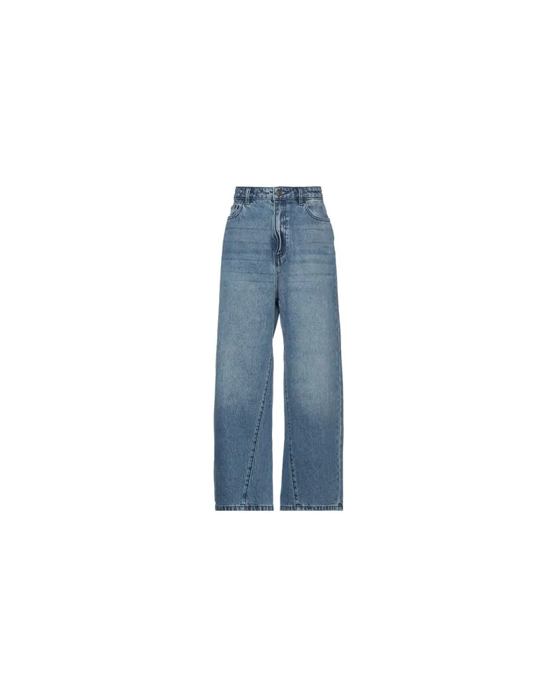 Michael Kors HOSEN & RÖCKE - Jeanshosenauf YOOX.COM Blau