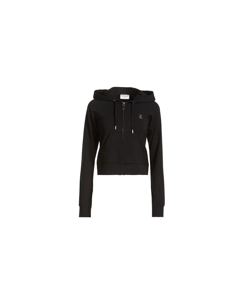 Juicy Couture TOPS - Sweatshirtsauf YOOX.COM Schwarz