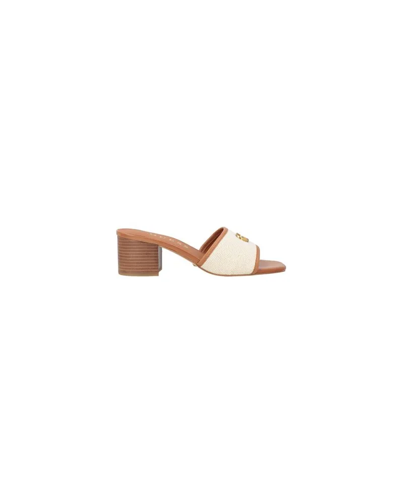 Guess SCHUHE - Sandalenauf YOOX.COM Elfenbein