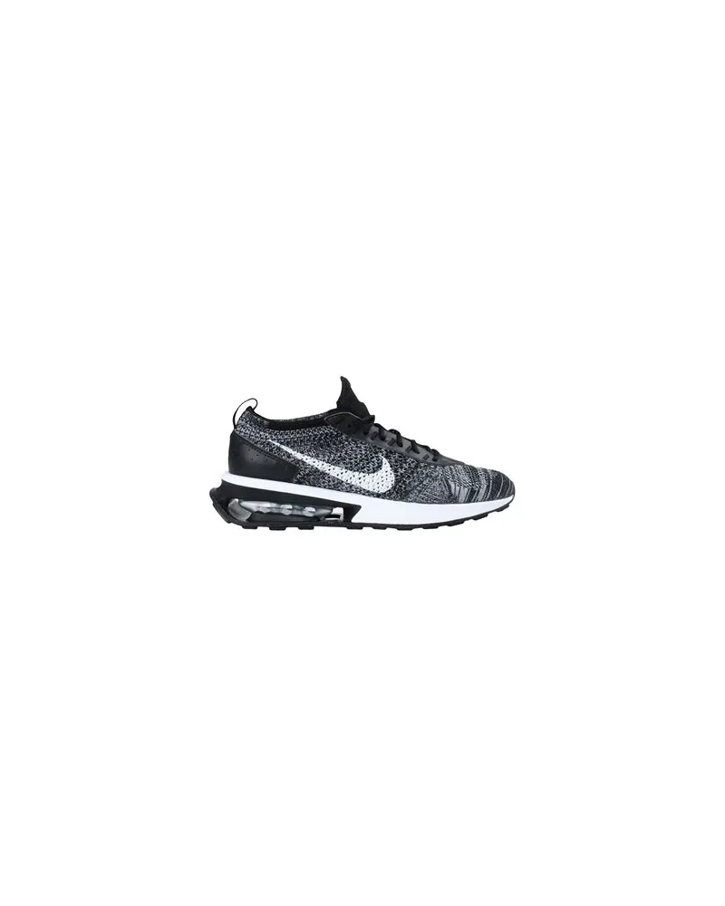 Nike Air Max Flyknit Racer Women's Shoes  - SCHUHE - Sneakersauf YOOX.COM Schwarz