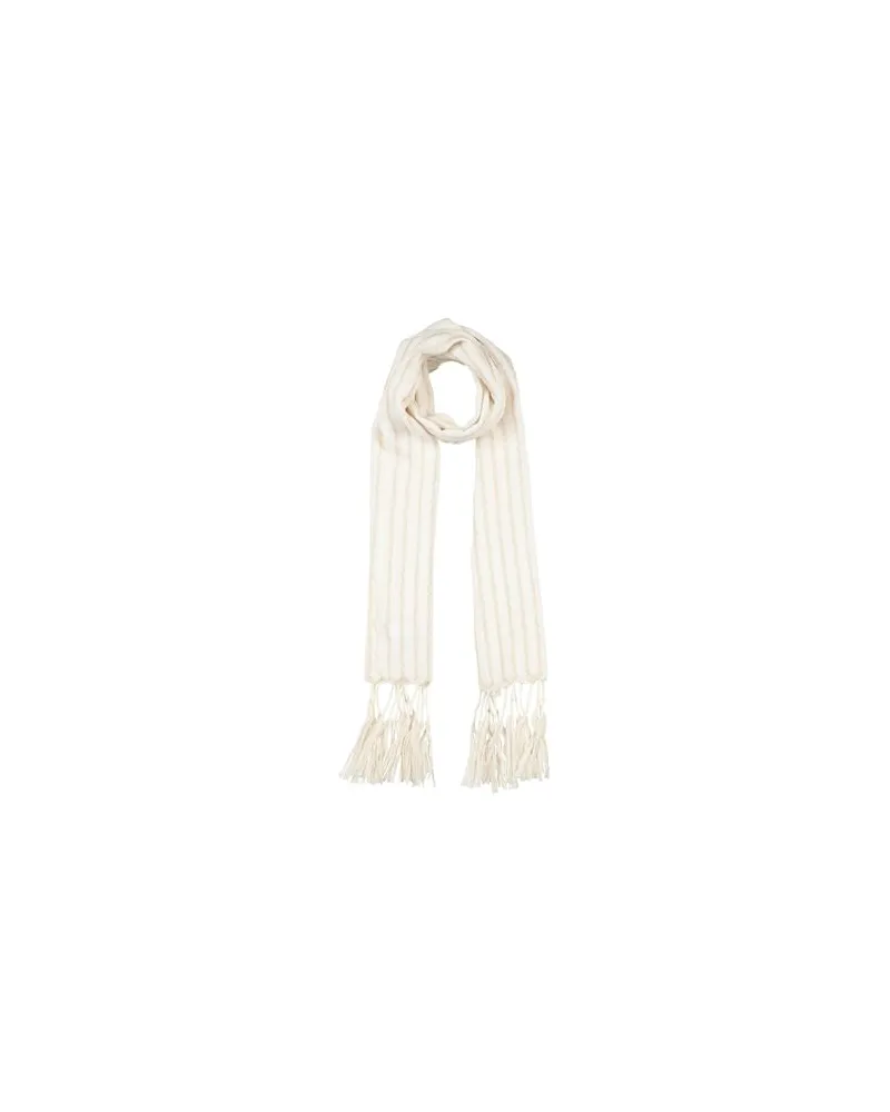 Brunello Cucinelli ACCESSOIRES - Schalsauf YOOX.COM Elfenbein