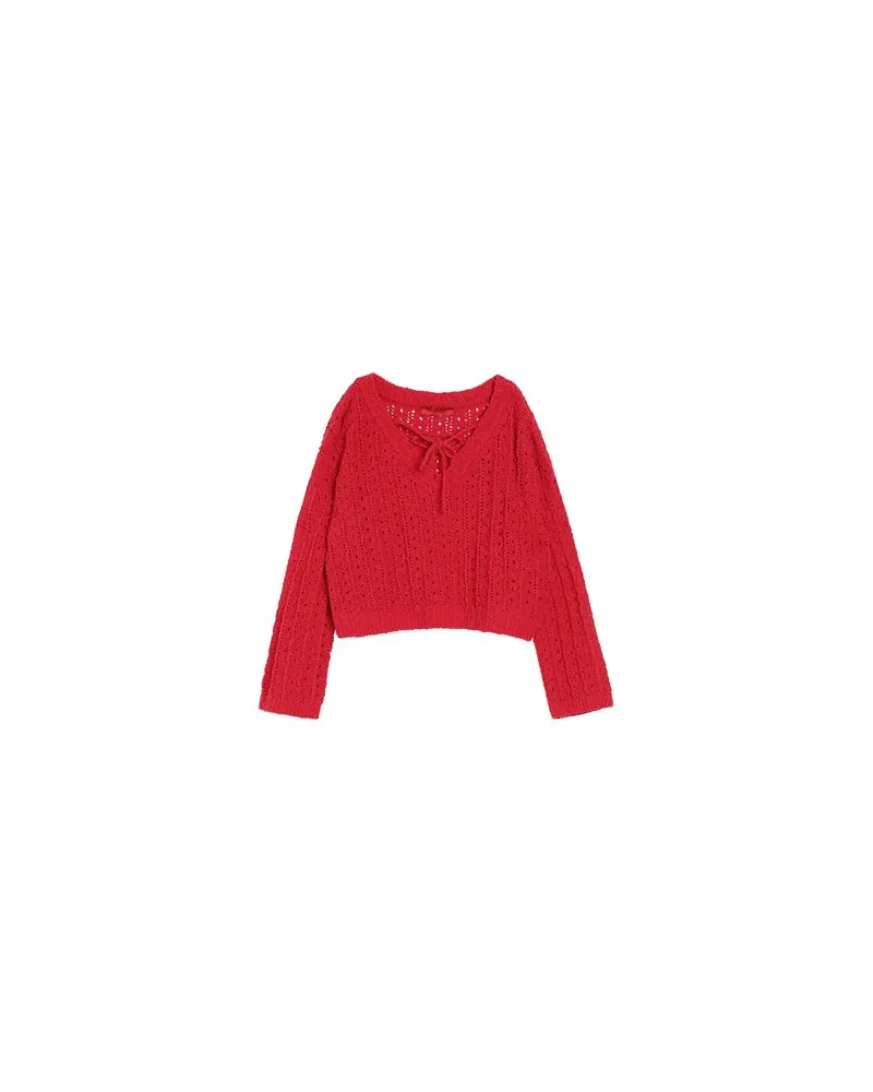 MAX&Co. STRICKWAREN - Pulloverauf YOOX.COM Rot