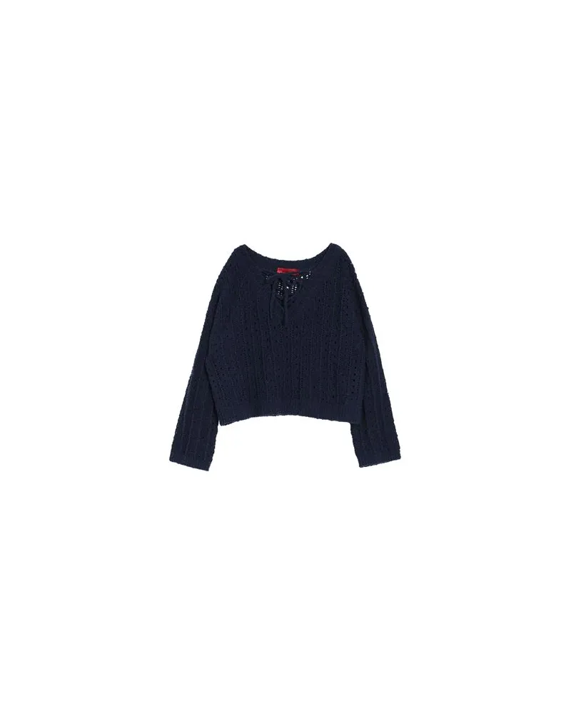 MAX&Co. STRICKWAREN - Pulloverauf YOOX.COM Marineblau
