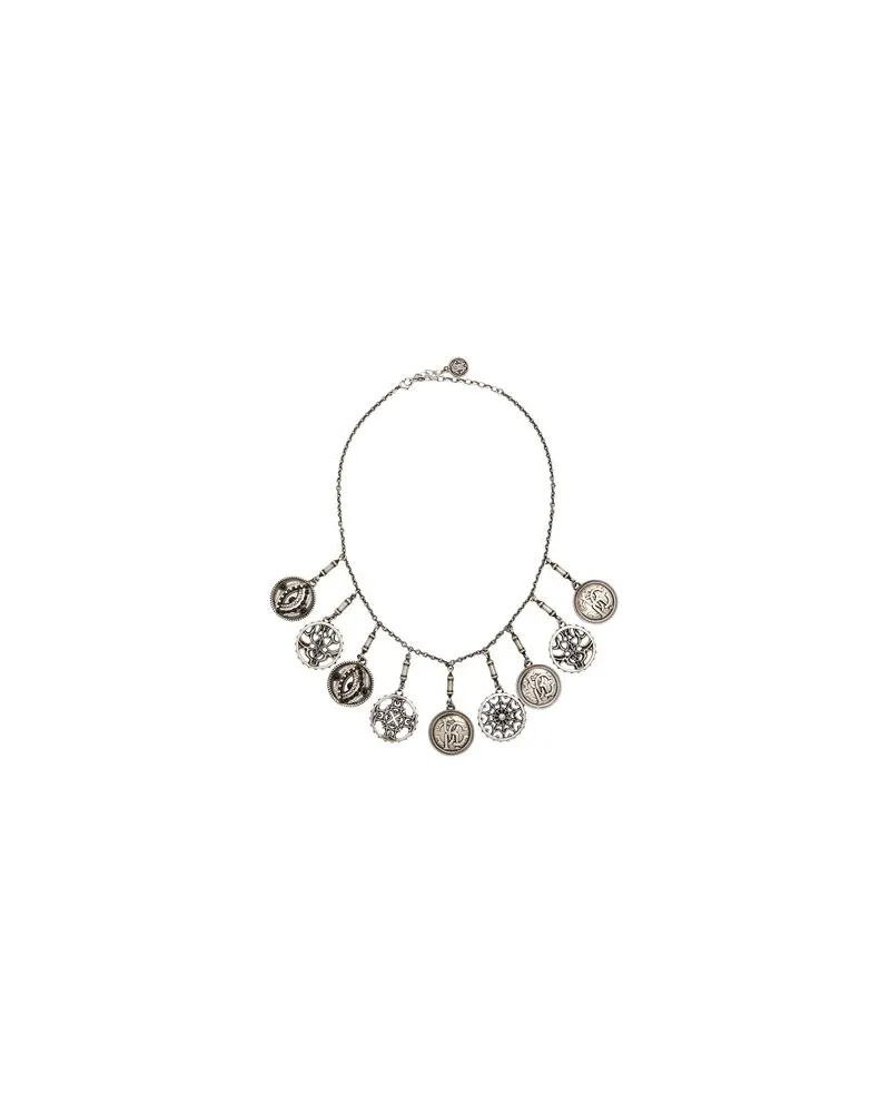 Roberto Cavalli SCHMUCK und UHREN - Halskettenauf YOOX.COM Silber