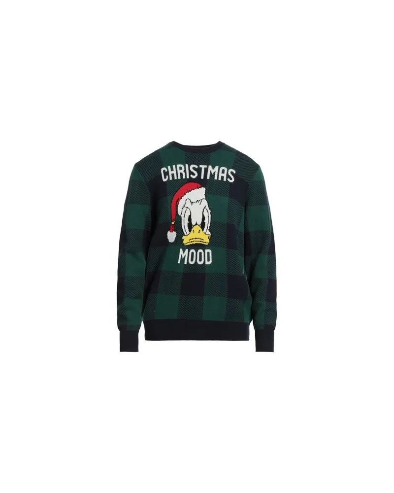 MC2 Saint Barth STRICKWAREN - Pulloverauf YOOX.COM Dunkelgrün