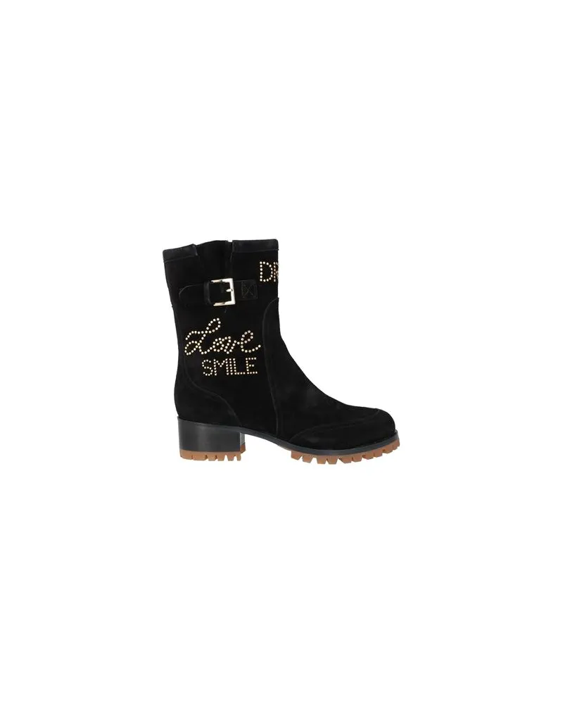 RED Valentino SCHUHE - Stiefelettenauf YOOX.COM Schwarz