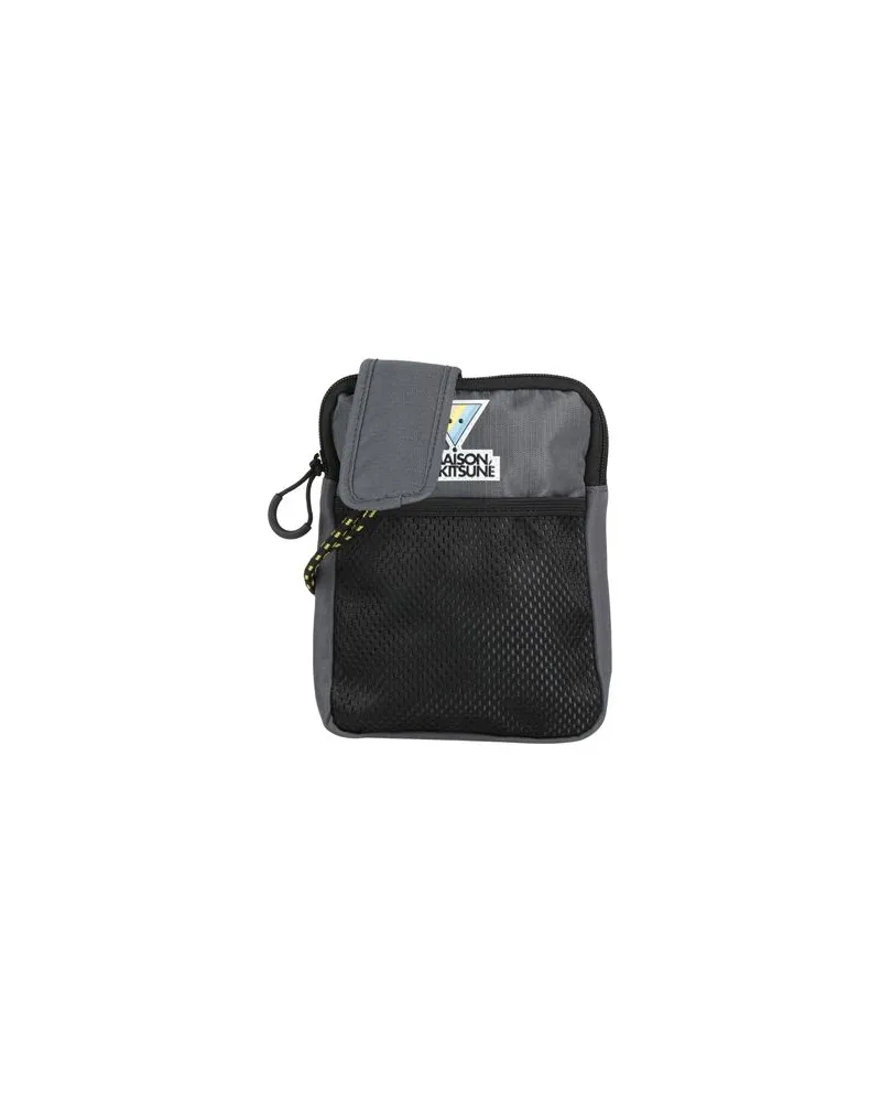 Kitsuné TASCHEN - Handtaschenauf YOOX.COM Braungrau