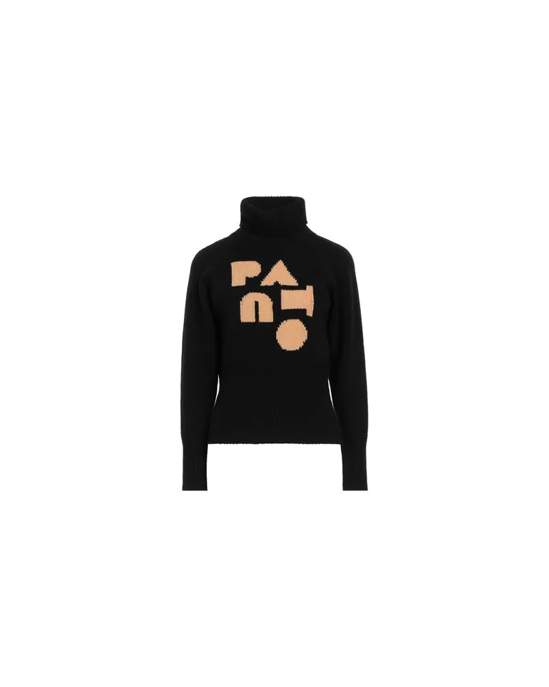 Patou STRICKWAREN - Rollkragenpulloverauf YOOX.COM Schwarz