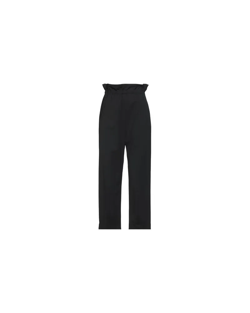 HACHE HOSEN & RÖCKE - Hosenauf YOOX.COM Schwarz