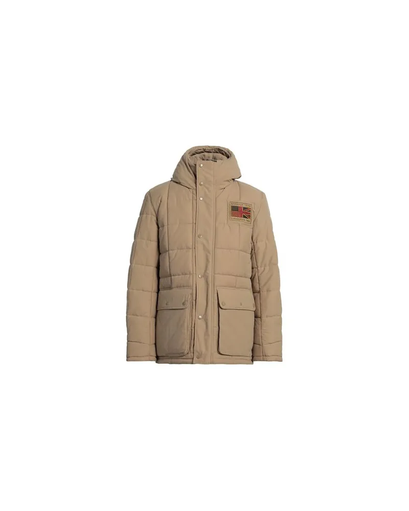 Barbour JACKEN & MÄNTEL - Mäntelauf YOOX.COM Sand