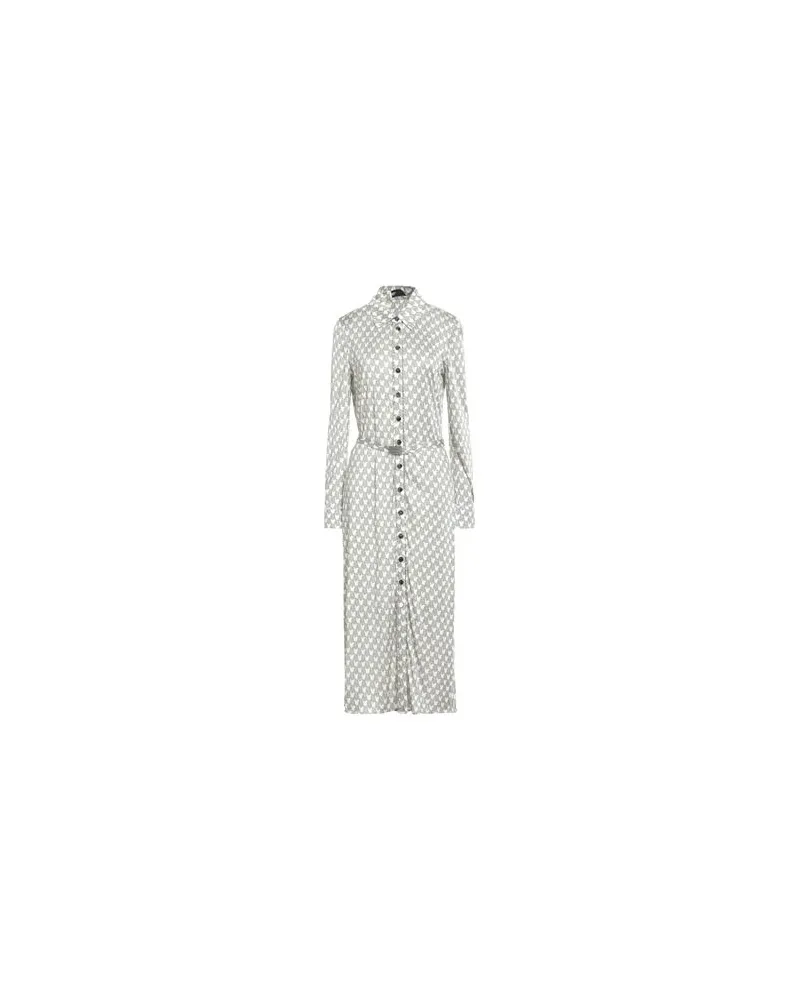 Tory Burch KLEIDER - Midi-Kleiderauf YOOX.COM Elfenbein