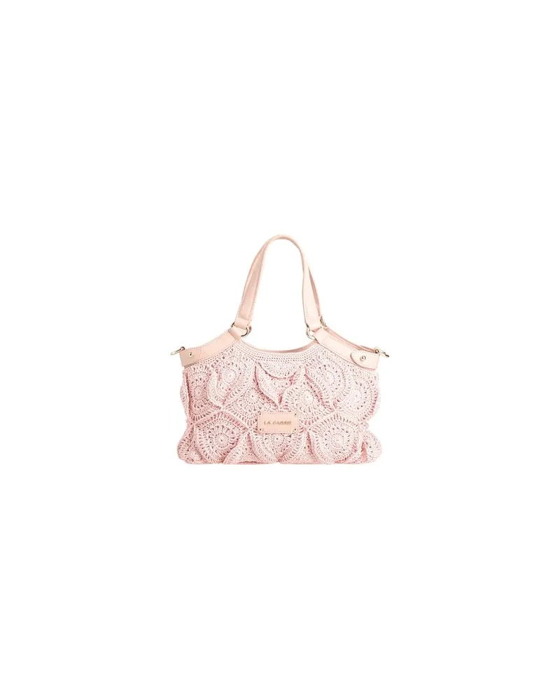 LA CARRIE TASCHEN - Handtaschenauf YOOX.COM Hellrosa