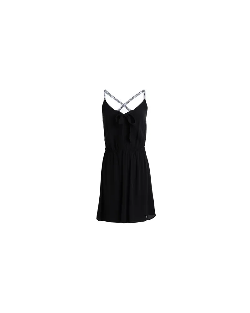 Tommy Hilfiger KLEIDER - Mini-Kleiderauf YOOX.COM Schwarz