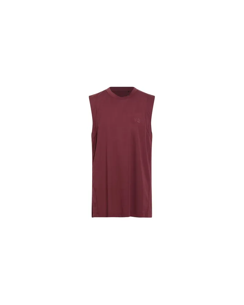 Y-3 TOPS - T-shirtsauf YOOX.COM Bordeaux