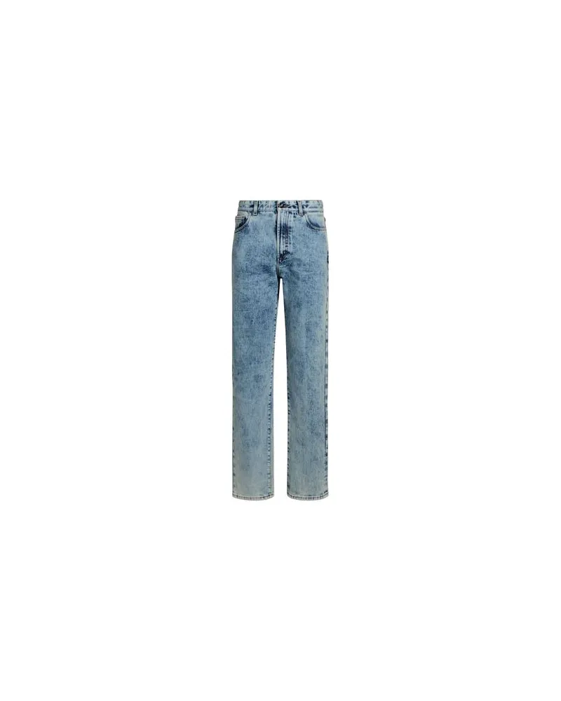 MOORER HOSEN & RÖCKE - Jeanshosenauf YOOX.COM Blau