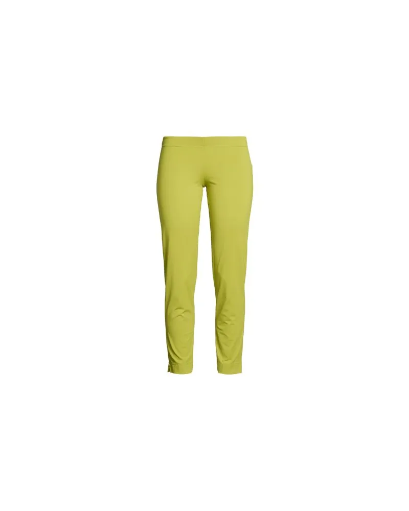 FISICO-Cristina Ferrari HOSEN & RÖCKE - Leggingsauf YOOX.COM Limettengrün