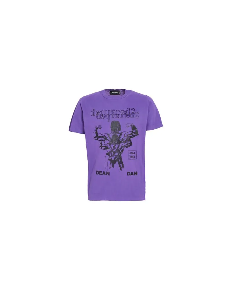 Dsquared2 TOPS - T-shirtsauf YOOX.COM Violett