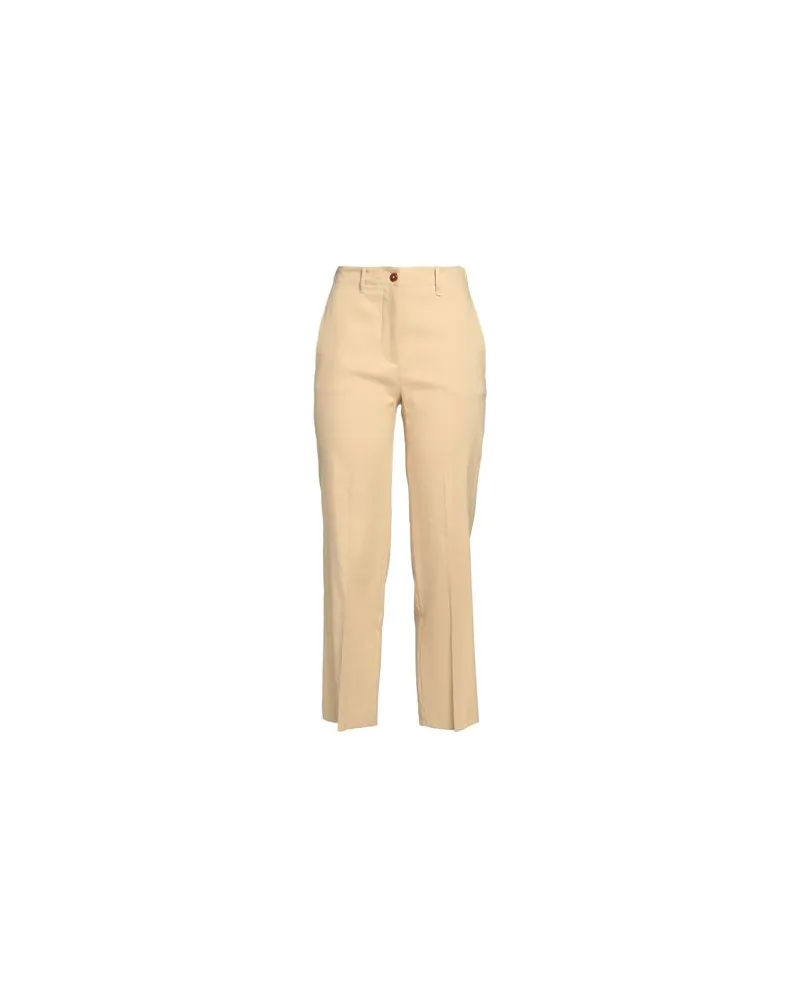 ALYSI CRÈME - HOSEN & RÖCKE - Hosenauf YOOX.COM Beige
