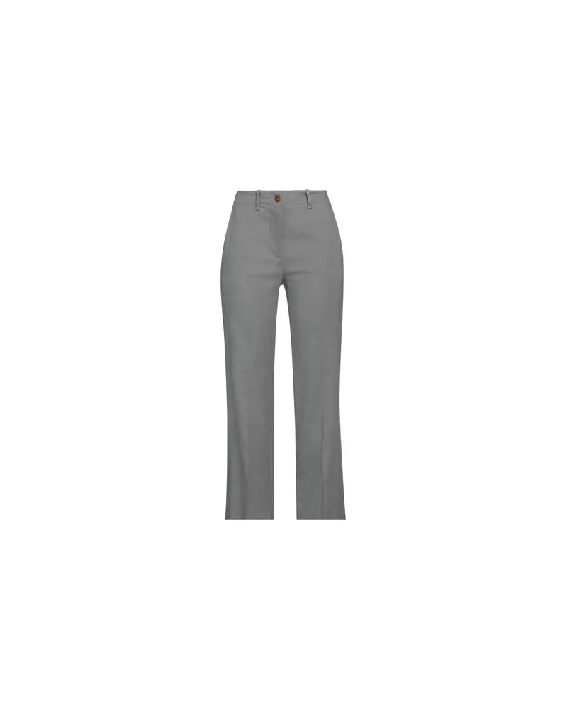 ALYSI CRÈME - HOSEN & RÖCKE - Hosenauf YOOX.COM Grau