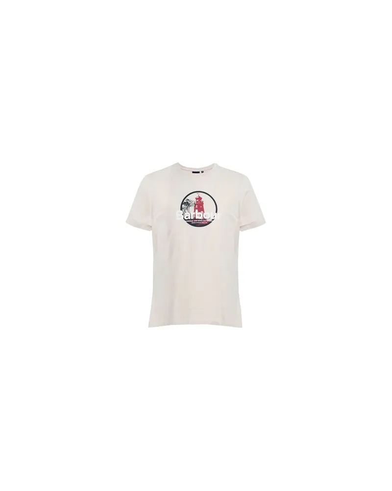 Barbour TOPS - T-shirtsauf YOOX.COM Beige