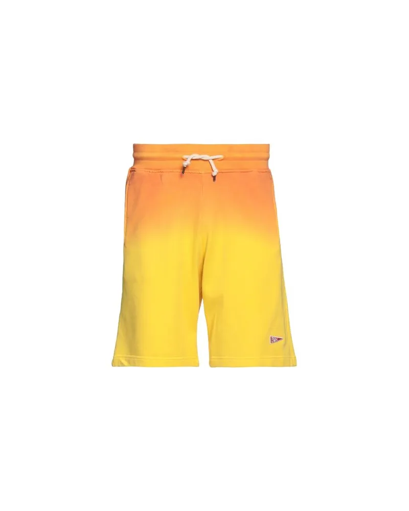 Franklin & Marshall HOSEN & RÖCKE - Shorts & Bermudashortsauf YOOX.COM Orange