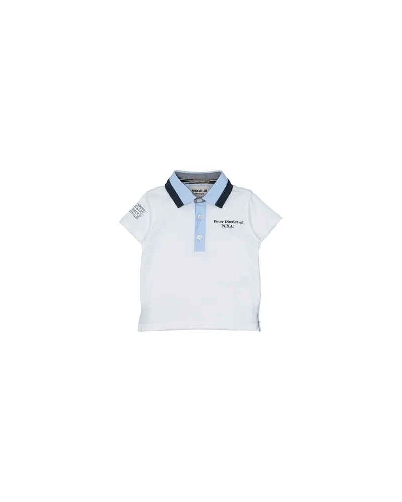 Fred Mello TOPS - Poloshirtsauf YOOX.COM Weiß