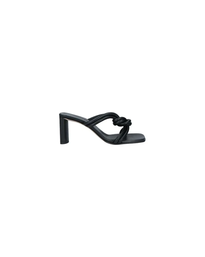 Victoria Beckham SCHUHE - Sandalenauf YOOX.COM Schwarz