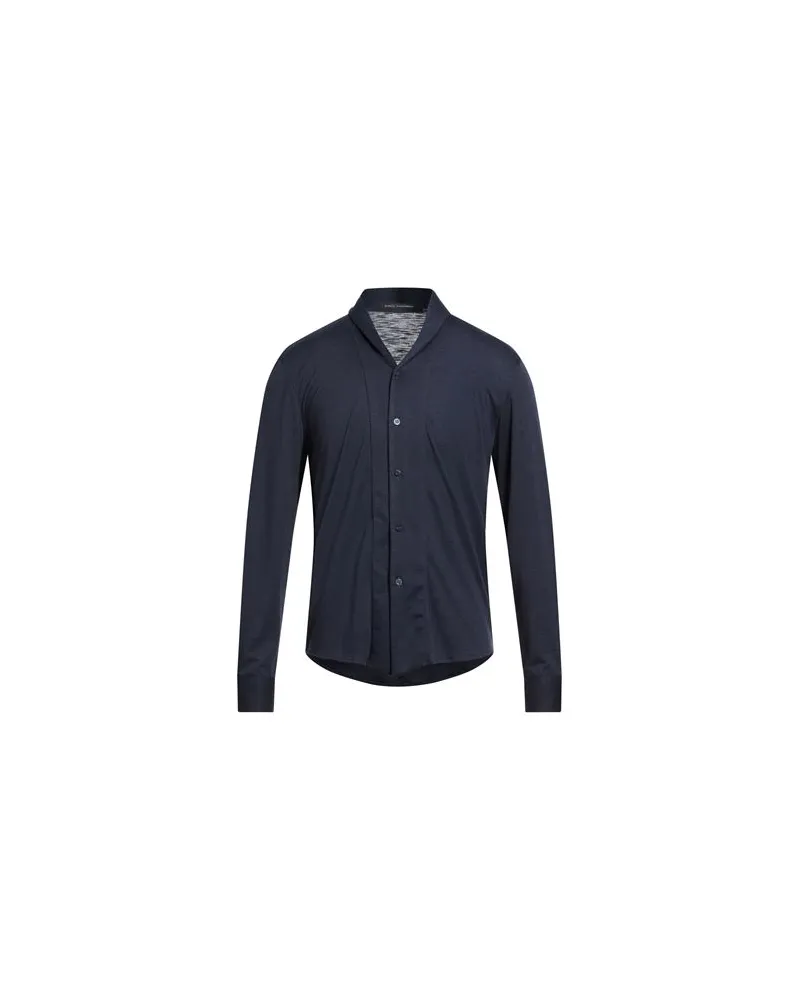 Daniele Alessandrini TOPS - Hemdenauf YOOX.COM Nachtblau