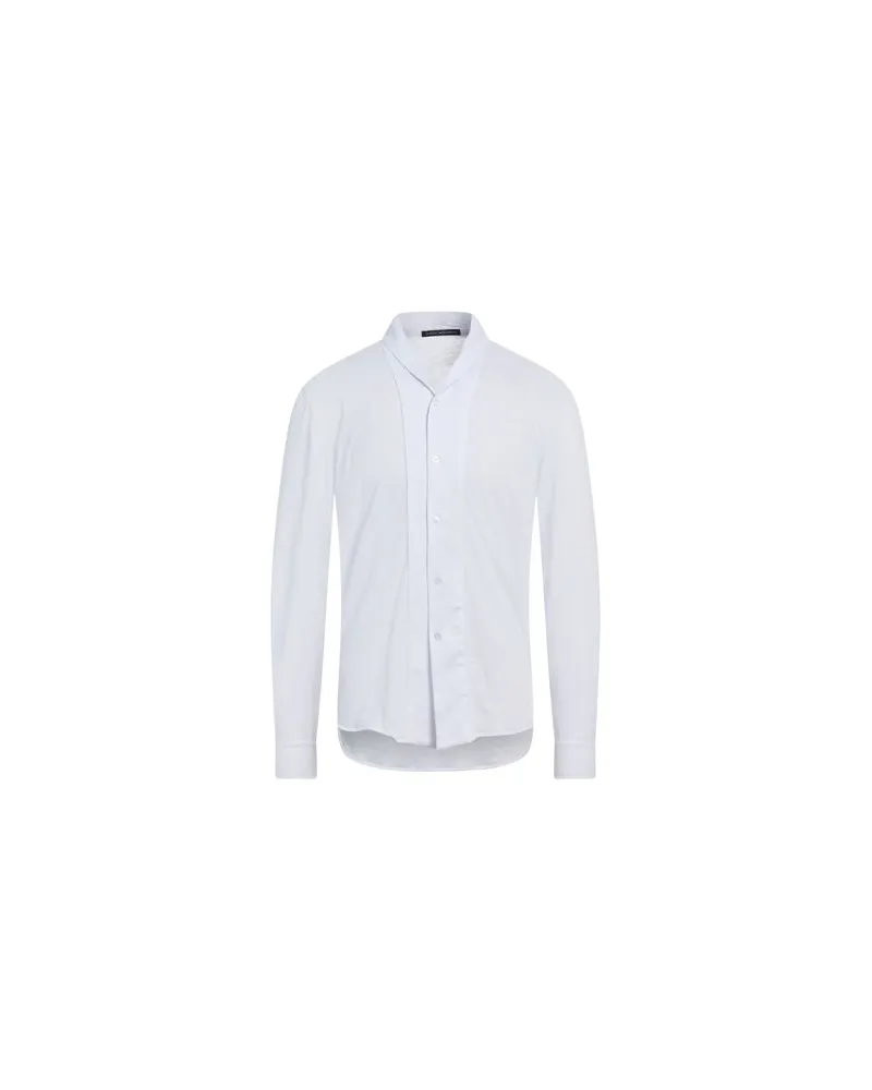 Daniele Alessandrini TOPS - Hemdenauf YOOX.COM Weiß