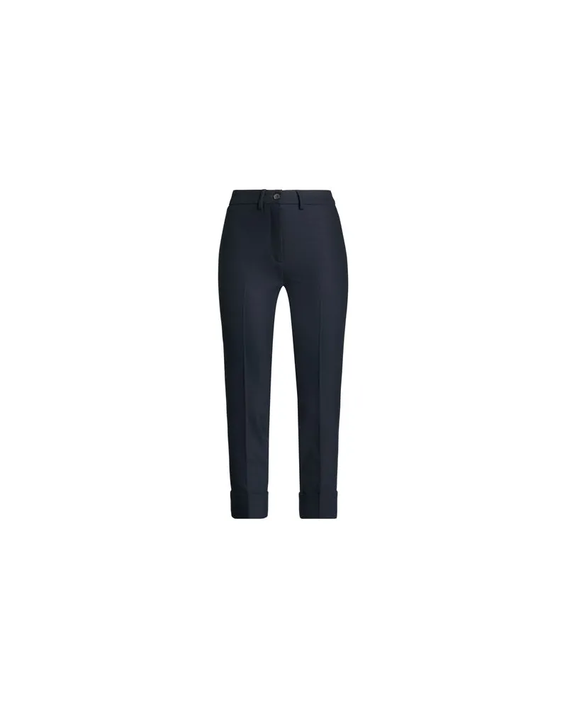 VIA MASINI 80 HOSEN & RÖCKE - Hosenauf YOOX.COM Nachtblau