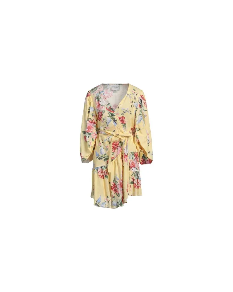 Forte Couture KLEIDER - Mini-Kleiderauf YOOX.COM Gelb