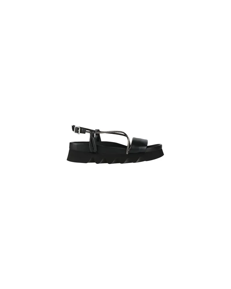 Patrizia Bonfanti SCHUHE - Sandalenauf YOOX.COM Schwarz