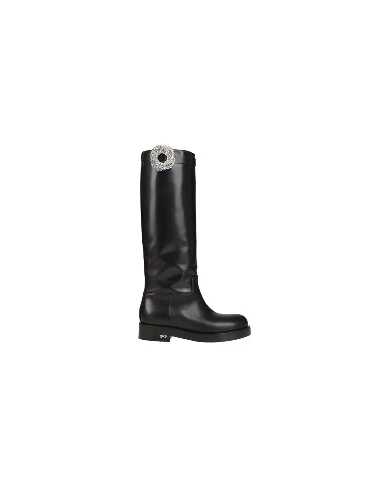 Mach & Mach SCHUHE - Stiefelauf YOOX.COM Schwarz