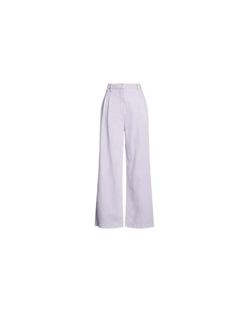 Brunello Cucinelli HOSEN & RÖCKE - Hosenauf YOOX.COM Lila