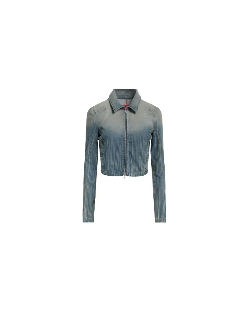 Diesel JACKEN & MÄNTEL - Jeansjacken/Mäntelauf YOOX.COM Blau