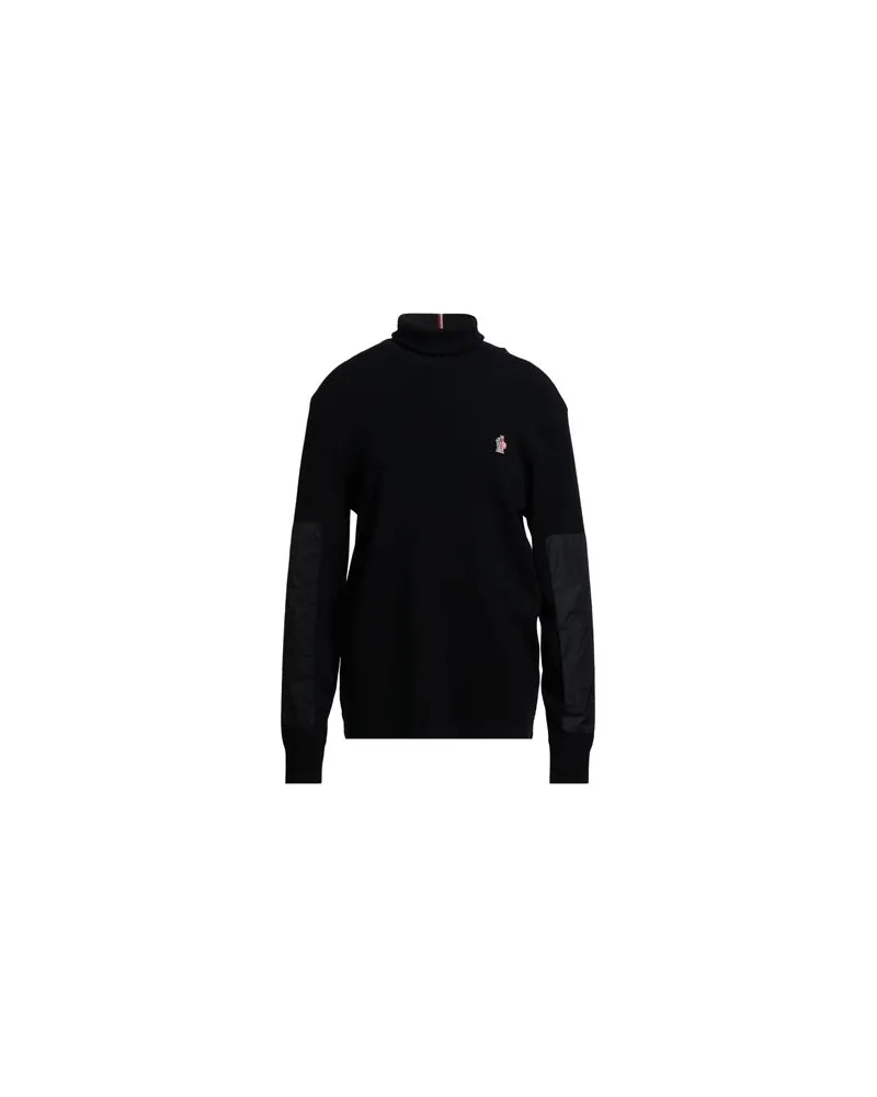 Moncler APRÈS-SKI - STRICKWAREN - Rollkragenpulloverauf YOOX.COM Schwarz