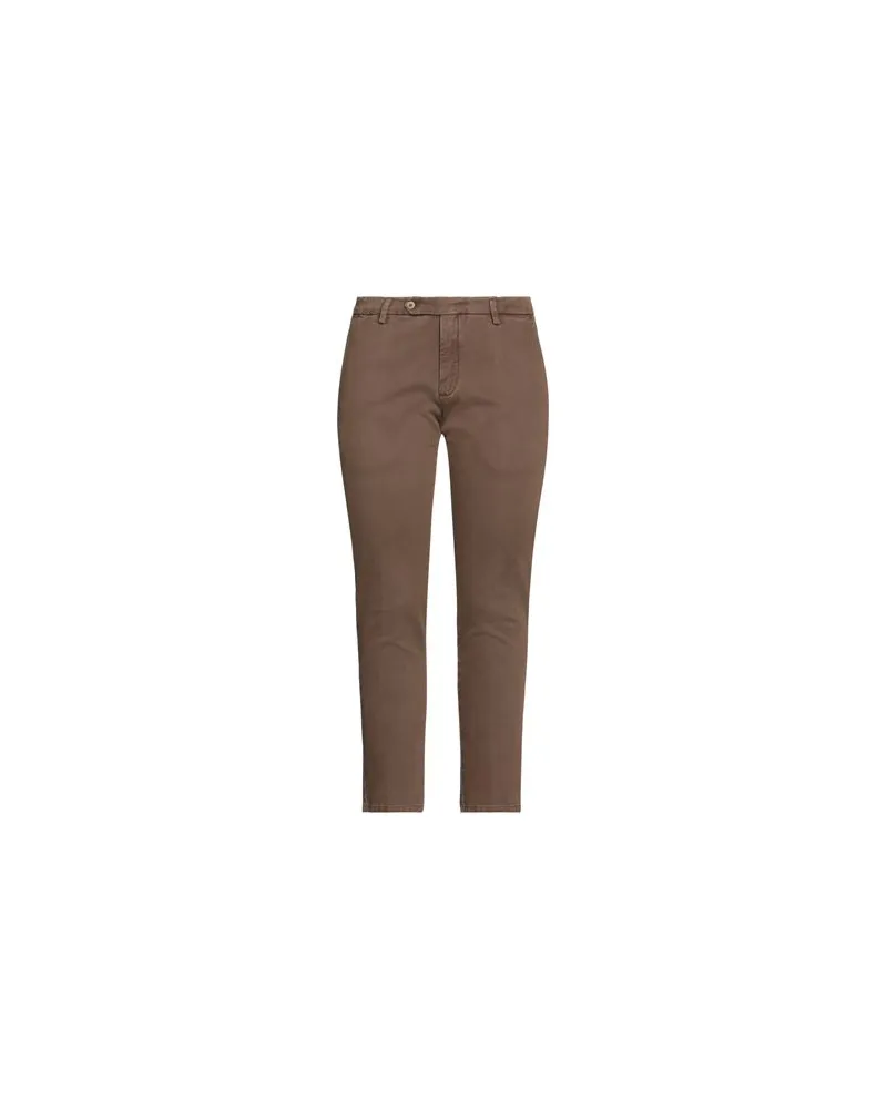 MICHAEL COAL HOSEN & RÖCKE - Hosenauf YOOX.COM Dunkelbraun
