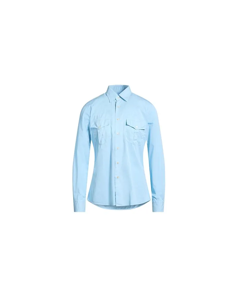 Alessandro Gherardi TOPS - Hemdenauf YOOX.COM Himmelblau