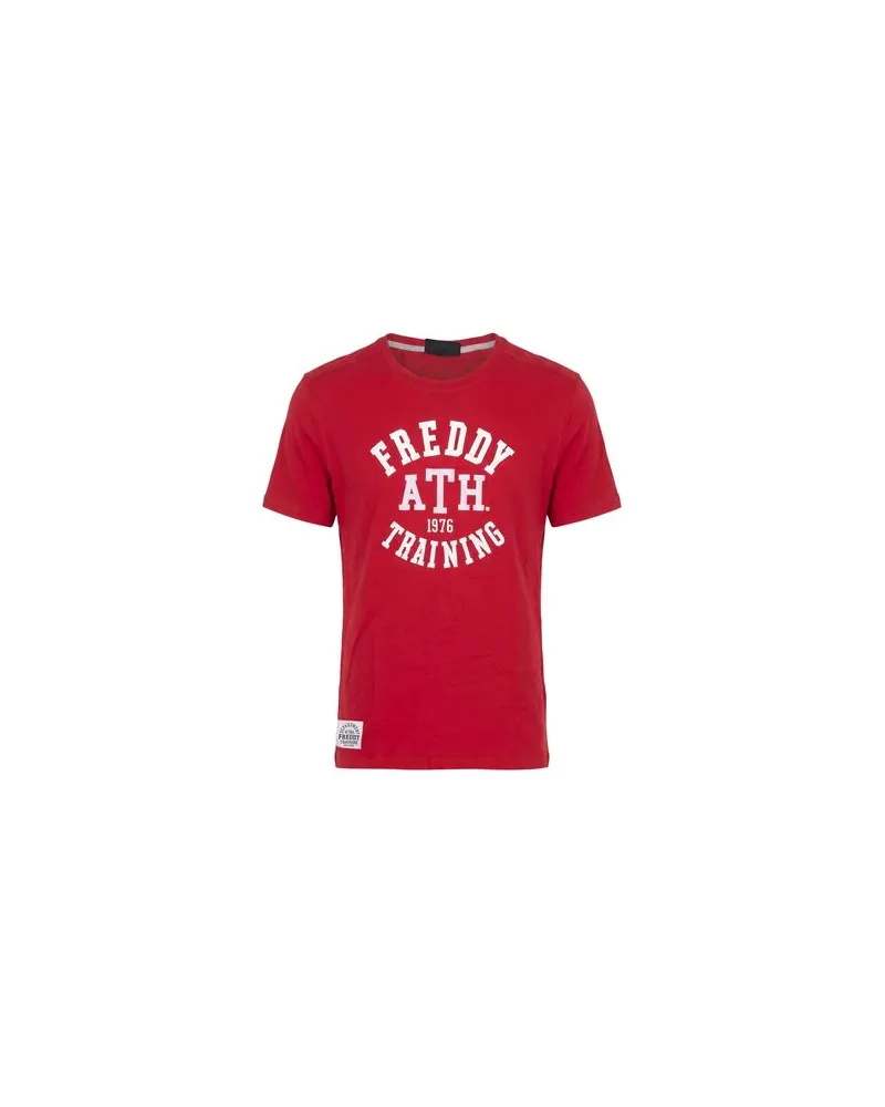 Freddy TOPS - T-shirtsauf YOOX.COM Rot