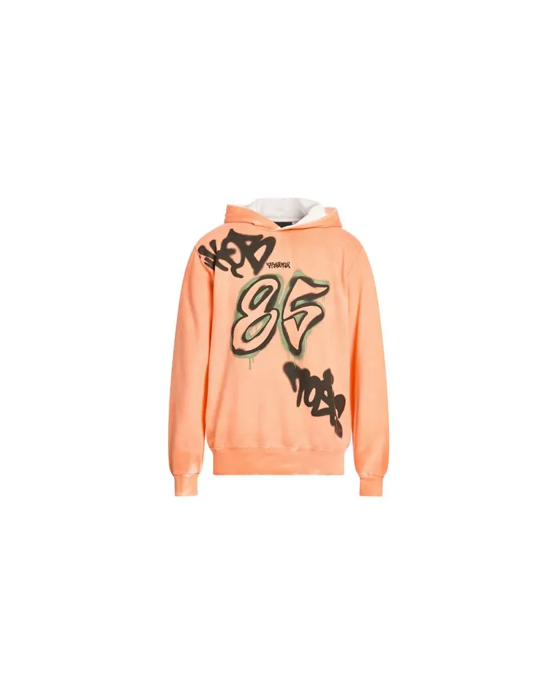 DISCLAIMER TOPS - Sweatshirtsauf YOOX.COM Orange