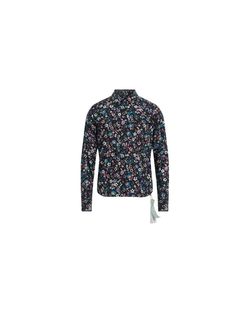 OFF-WHITE TOPS - Hemdenauf YOOX.COM Schwarz