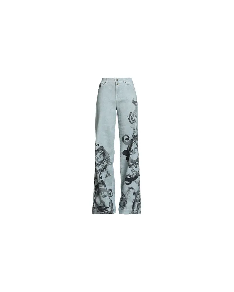 Versace Jeans HOSEN & RÖCKE - Jeanshosenauf YOOX.COM Blau
