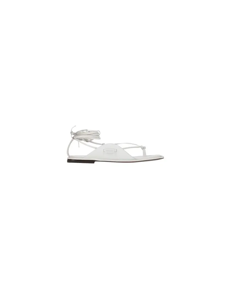 Ferragamo SCHUHE - Zehentrennerauf YOOX.COM Weiß