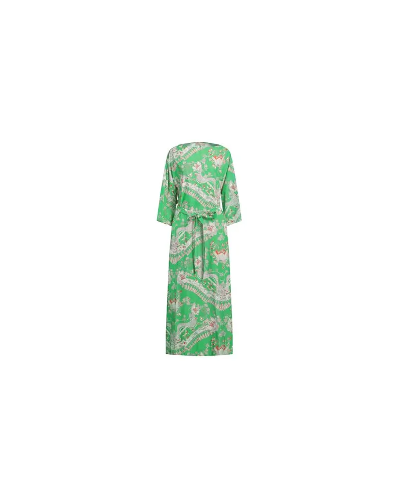 Emilio Pucci KLEIDER - Maxi-Kleiderauf YOOX.COM Grün