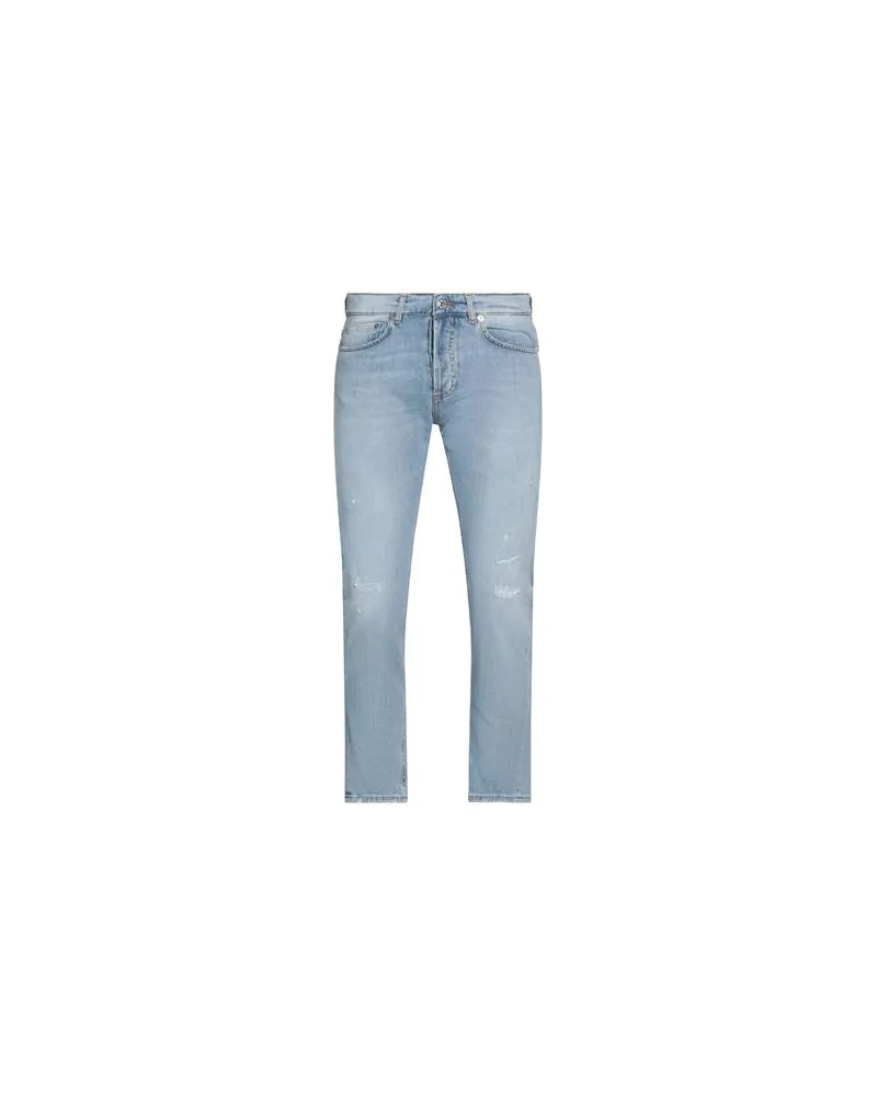 Mauro Grifoni HOSEN & RÖCKE - Jeanshosenauf YOOX.COM Blau